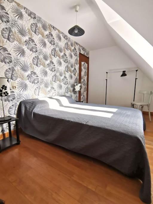 Maison Chez La Malie Le Monteil  Buitenkant foto